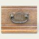 Armoire parisienne d’hôtel miroirs biseauté chêne brut 1920