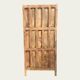 Parisian Art Deco wardrobe, raw wood.