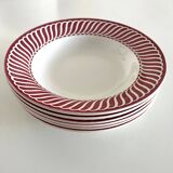 Digoin Sarreguemines plates