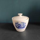 French Vintage Luneville porcelain coffee set