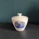 French Vintage Luneville porcelain coffee set
