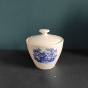 French Vintage Luneville porcelain coffee set