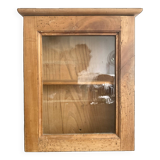 Wall cabinet, old display case