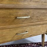 Vintage dresser feet compass