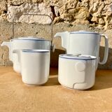 Service à thé & café - marc held - coquet limoges