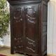 18th-century oak wardrobe