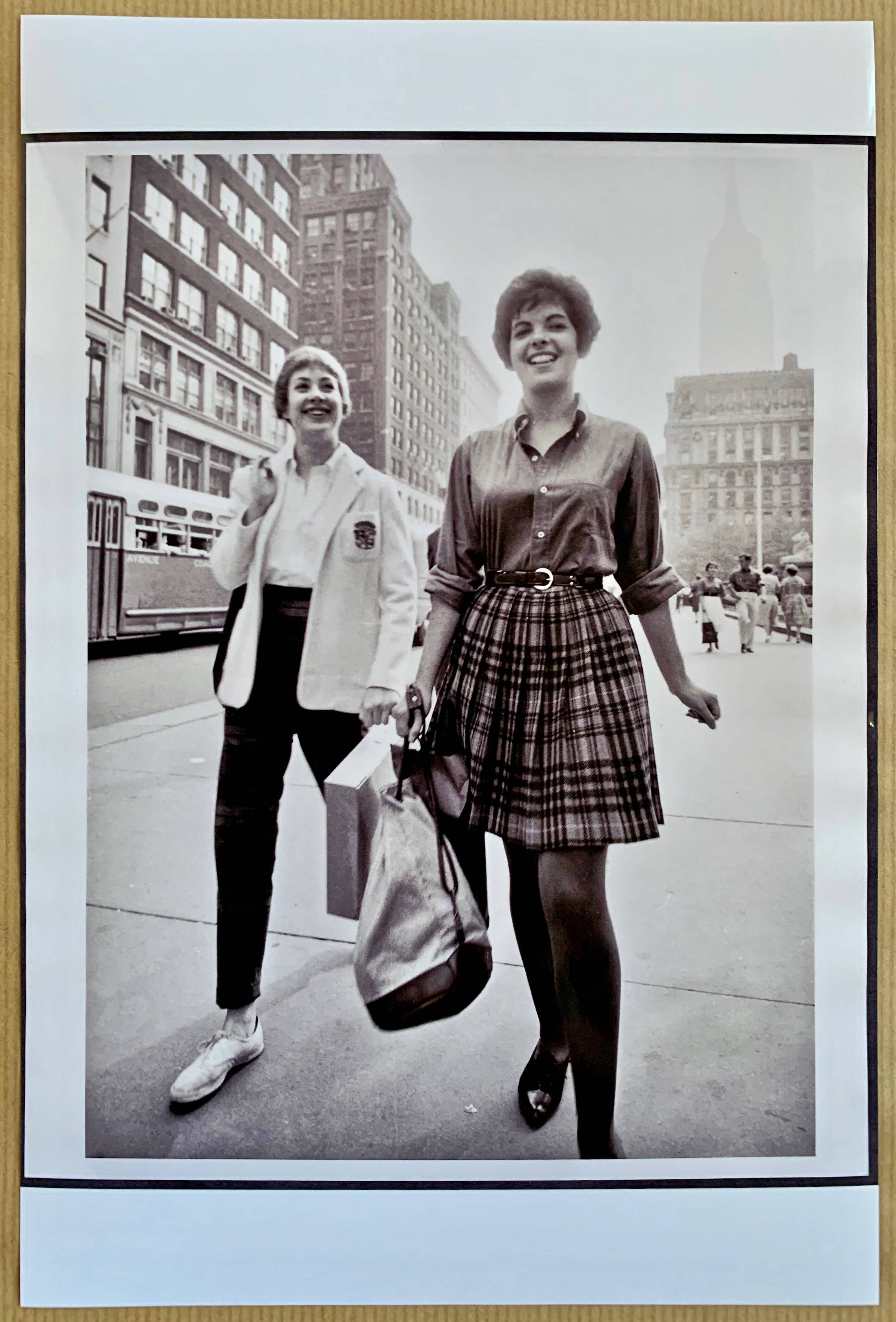 Black and White Art Photography – Angelo Rizzuto – 5th Avenue, New York