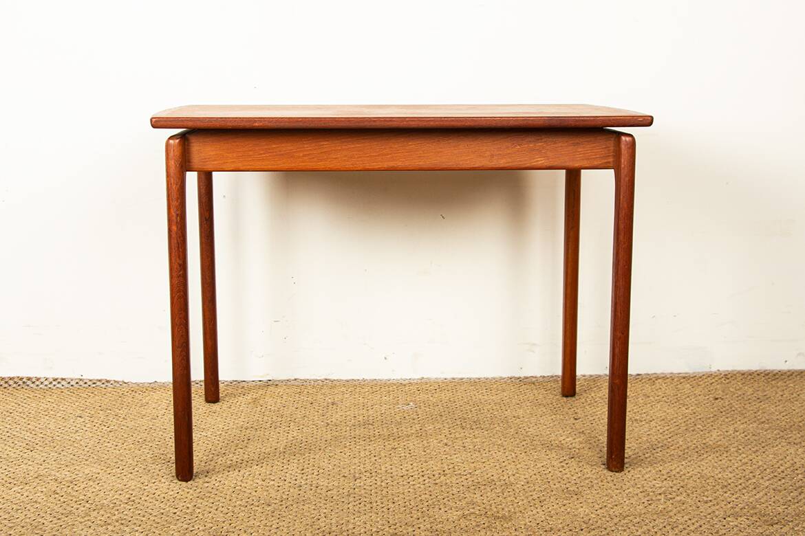 Danish teak coffee table model 019 by Ole Wansher for Poul Jeppesen.