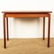 Danish teak coffee table model 019 by Ole Wansher for Poul Jeppesen.