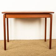 Danish coffee table in teak model 019 by Ole Wansher for Poul Jeppesen.