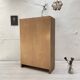 Storage unit in solid oak and veneer, circa 1960.
