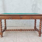 Louis XIII walnut desk