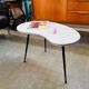 Table basse "Haricot" pieds compas