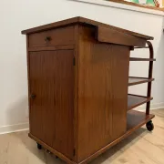 Art Deco dessert trolley/service cart