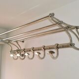 Art-Deco / Art-Nouveau Coat Rack & 2 Hangers