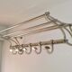 Art-Deco / Art-Nouveau Coat Rack & 2 Hangers