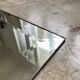 Large antique beveled mirror 54x153cm