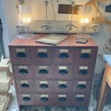 Meuble de métier à tiroirs