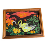 Tableau canevas 70s