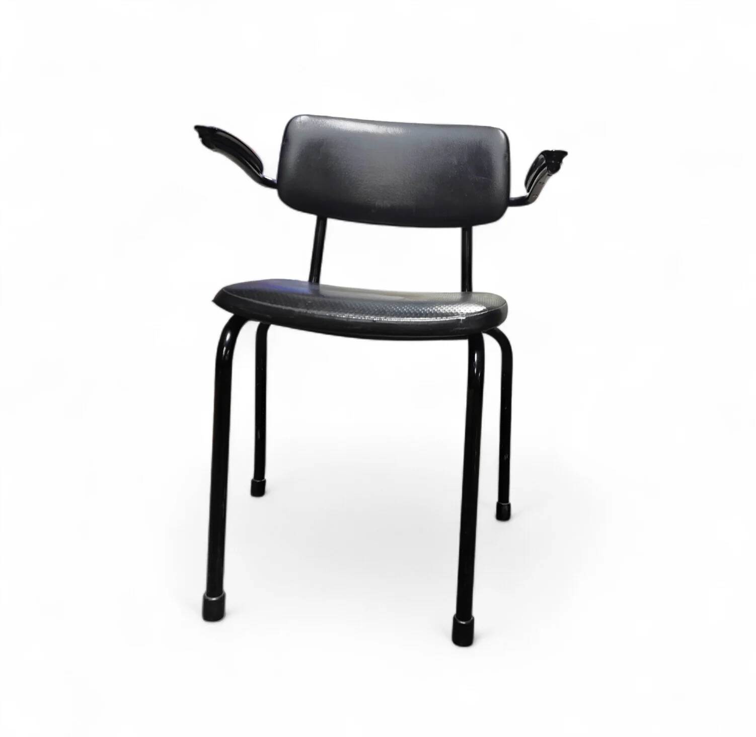 2 x Dining chair by Ahrend De Cirkel / 1960s