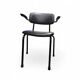2 chaises de salle à manger par Ahrend De Cirkel / années 1960