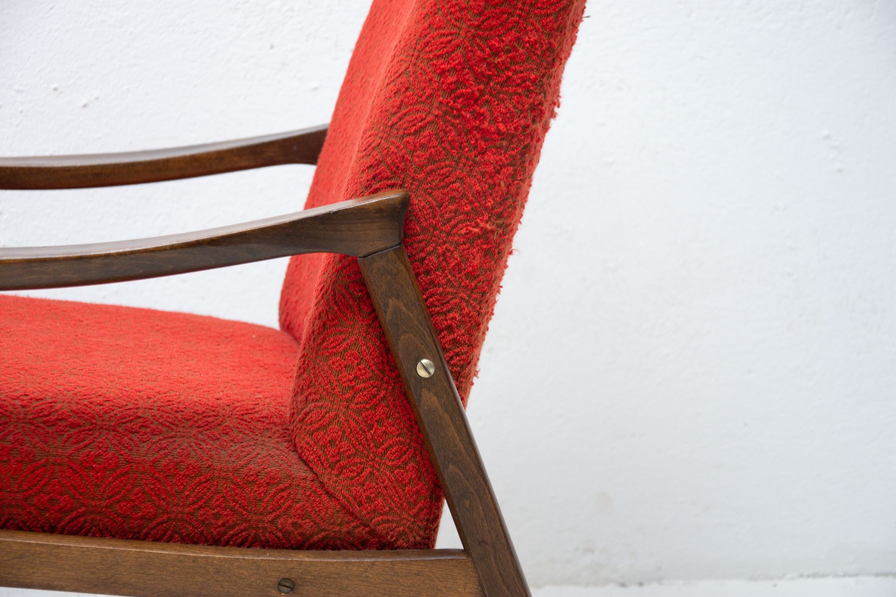 Paire de fauteuils par Jiří Jiroutek pour Interiér Praha, années 1970