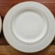 Villeroy and Boch - Pair of flat plates, Kimono Château collection