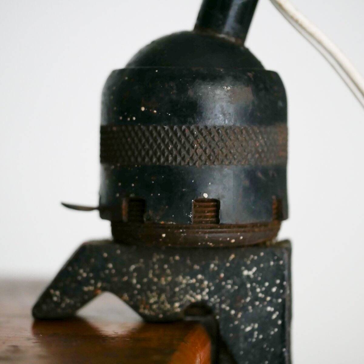 Industrial lamp no. 201 by Bernard-Albin Gras, France, 1930s