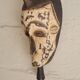 African wooden mask 1950