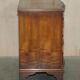 Vintage Walnut Burr Commode Serpentine Bevan Funnell