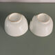 Set of 4 Chinese porcelain bowls, rooster patterns.