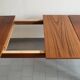 Table de repas scandinave 1960 en teck