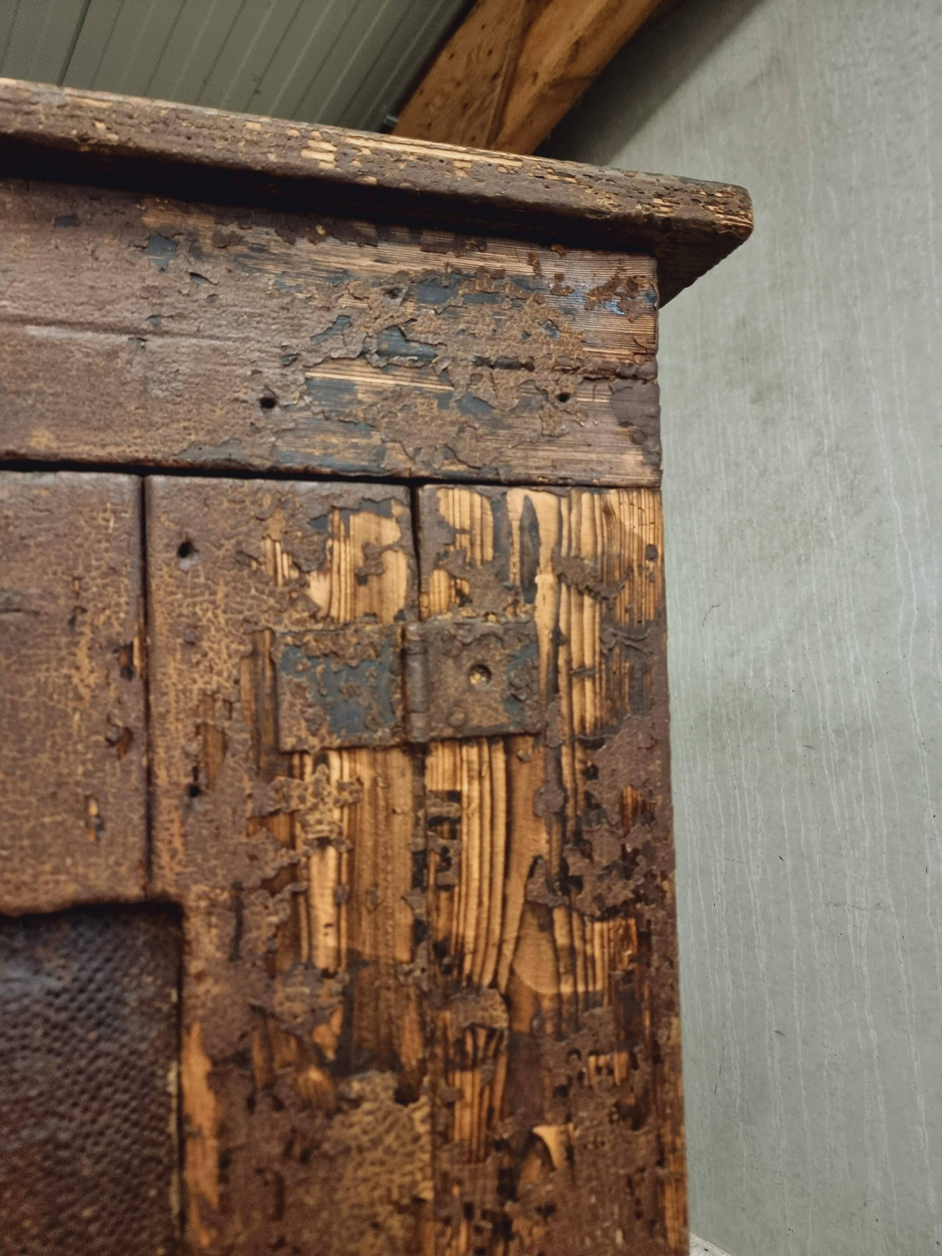 Antique cabinet French work cabinet sideboard cabinet 112x121 cm