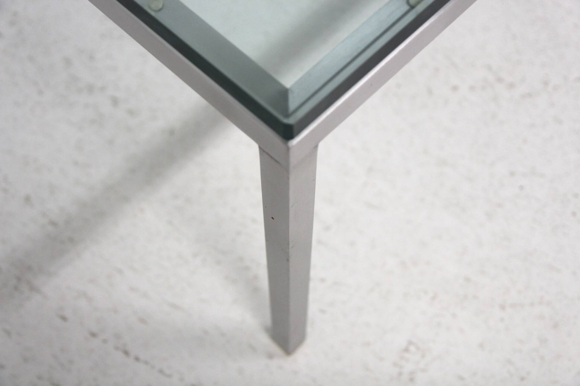 Scandinavian glass coffee table, Sweden, 1970