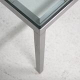 Table basse scandinave en verre, Suède, 1970