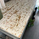 Patinated wooden work table
