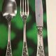 Silver plated cutlery set 89 pieces Roux Marquand