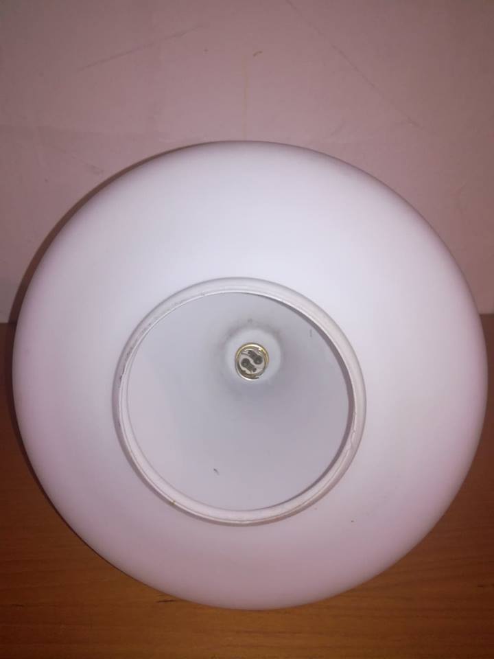 Scandinavian opaline hanginig