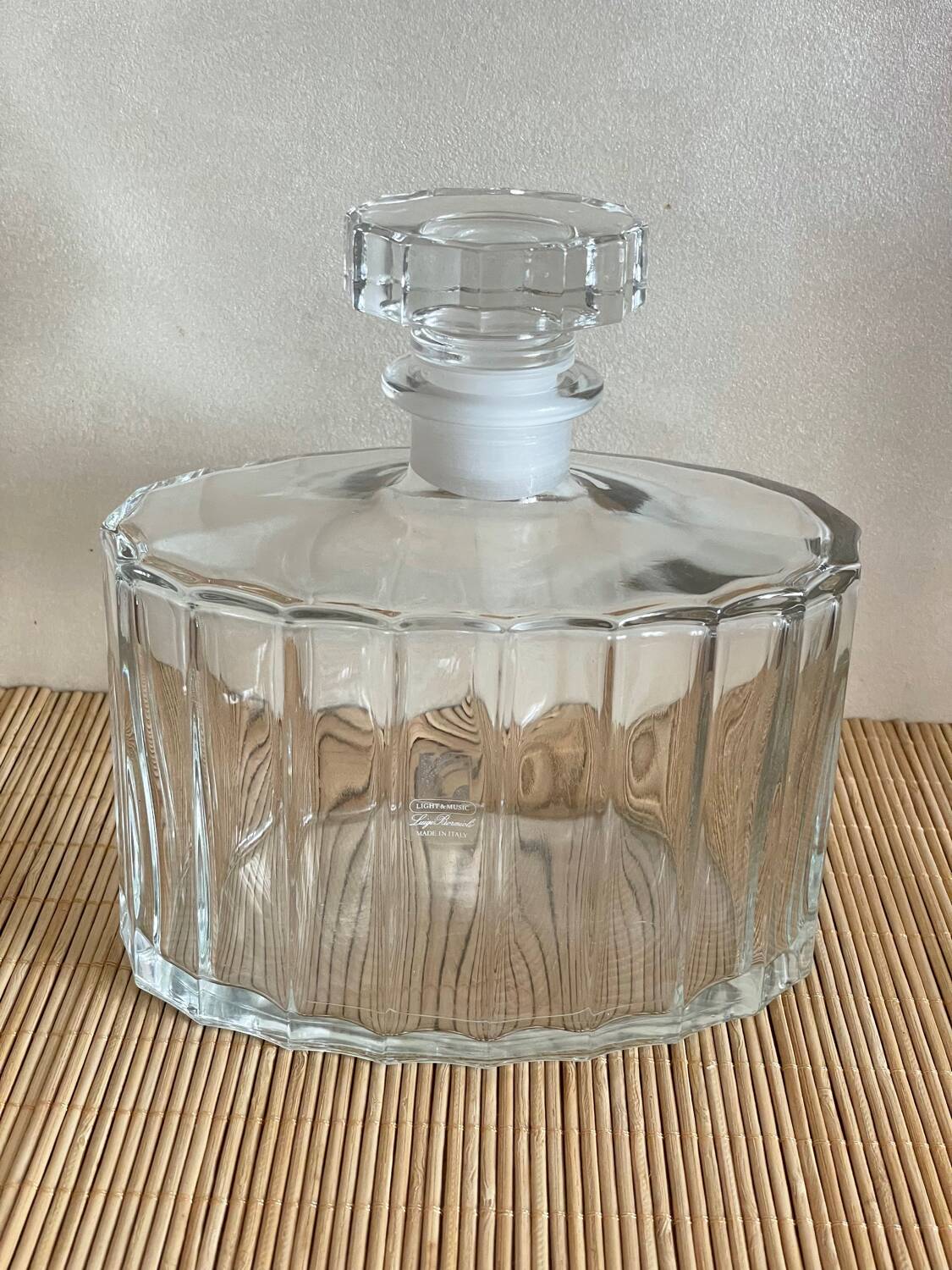 Luigi Bormioli Italy Carafe
