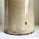 Beige glazed stoneware mustard pot n°5