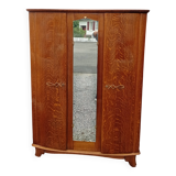 Art Deco wardrobe, 1930s-1940s