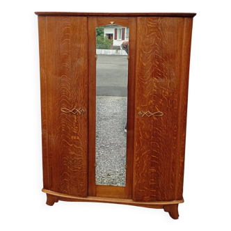 Art Deco wardrobe from the 30s/40s