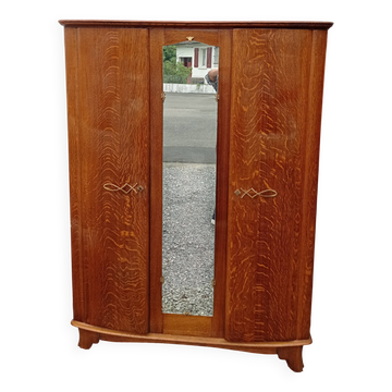 Art Deco wardrobe, 1930s-1940s