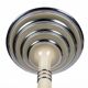 Lampadaire art-déco en métal