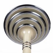 Lampadaire art-déco en métal