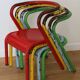 Jacques Hitier children's chair yellow