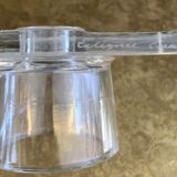 Pair of candle holders, Lalique France -