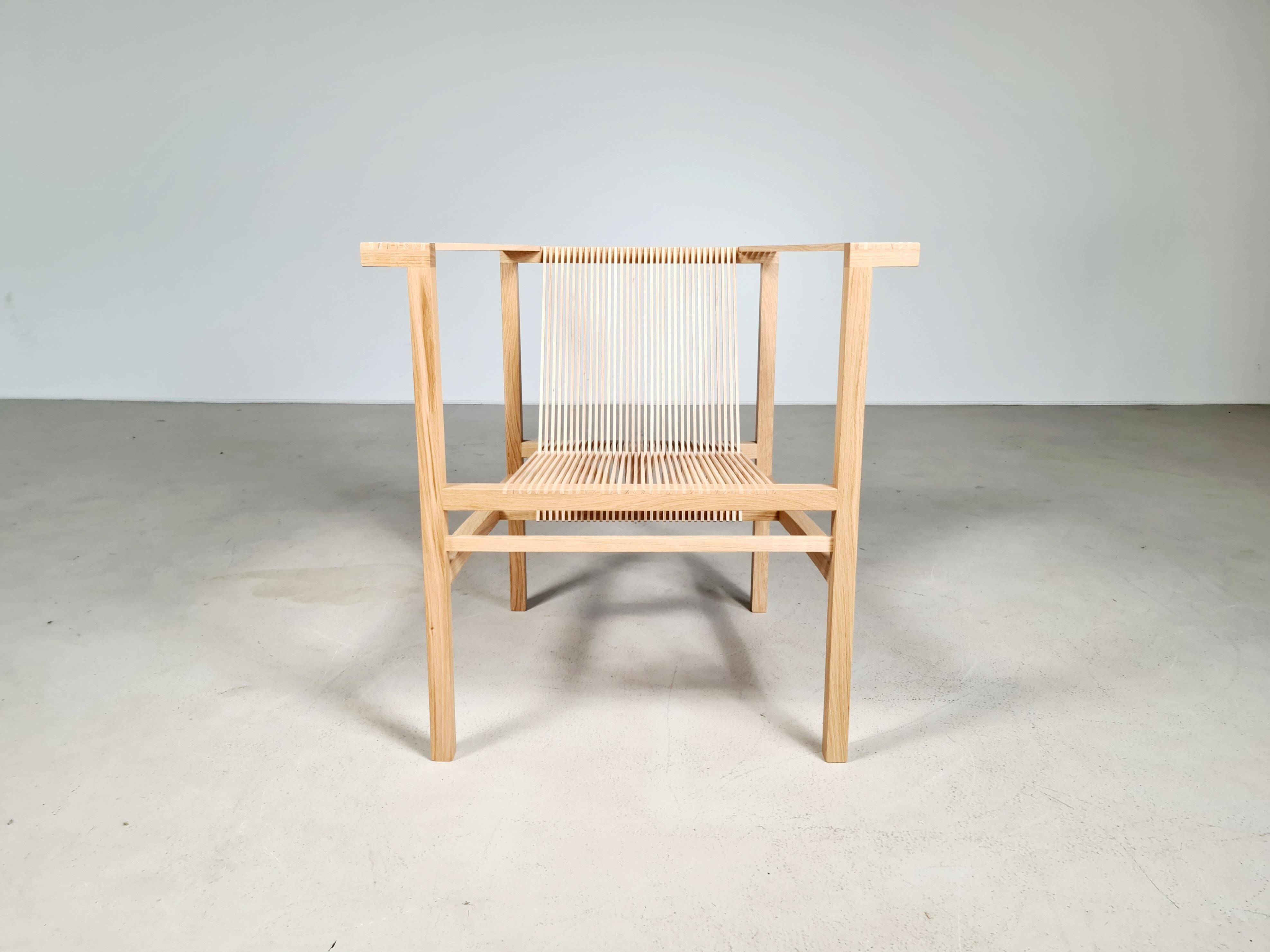 Slatted chair Ruud-Jan Kokke "Armchair 21", Netherlands