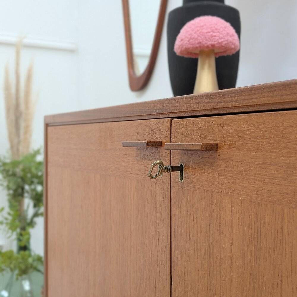 Buffet scandinave teck  vintage