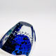 Murano Vase Sommerso Bullicante Cobalt Blue 1960s